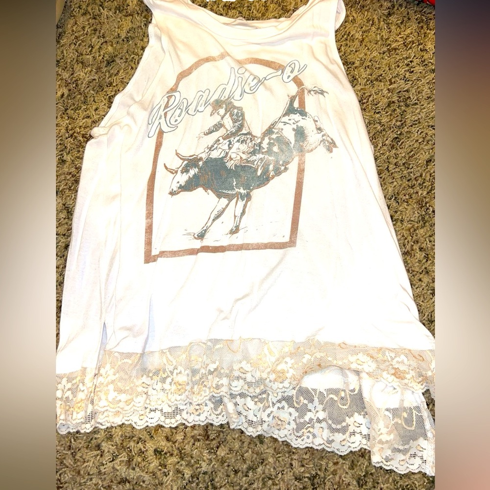 roadie-o tank top